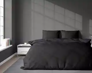Tarino Pościel hotelowa adamaszkowa 200x220 czarna, premium