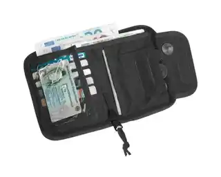 Tasmanian Tiger Portfel RFID Black