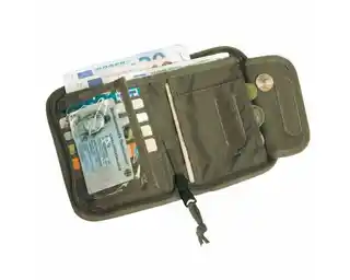 Tasmanian Tiger Portfel RFID Olive