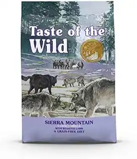 Taste Of The Wild Sierra Mountain karma dla psa jagnięcina 12,2kg