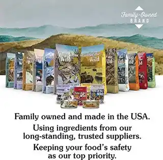 Taste Of The Wild Sierra Mountain karma dla psa jagnięcina 12,2kg