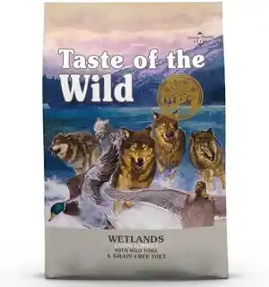Taste Of The Wild Wetlands Canine dzikim ptactwem 5,6kg