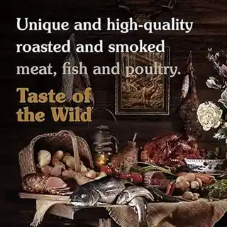 Taste Of The Wild Wetlands Canine dzikim ptactwem 5,6kg