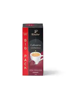 Tchibo Kawa Cafissimo Espresso Kraftig Intense Aroma 30 kapsuł