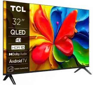 TCL 32S4K 32 QLED HD Ready Android TV DVB-T2 Telewizor QLED