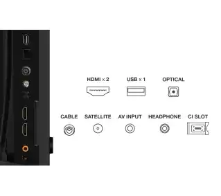 TCL 32S4K 32 QLED HD Ready Android TV DVB-T2 Telewizor QLED