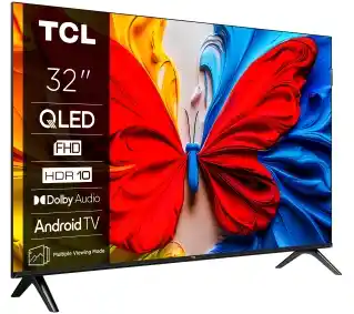 TCL 32S5K 32 QLED Full HD Android TV DVB-T2 Telewizor QLED