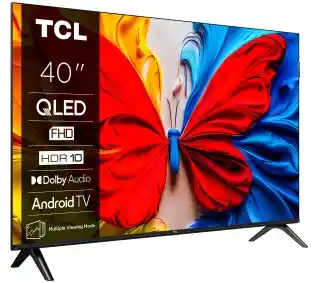 TCL 40S5K 40 QLED Full HD Android TV DVB-T2 Telewizor QLED