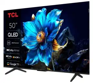 TCL 50P7K 50 QLED 4K Google TV Dolby Vision Dolby Atmos HDMI 2.1 DVB-T2 Telewizor QLED