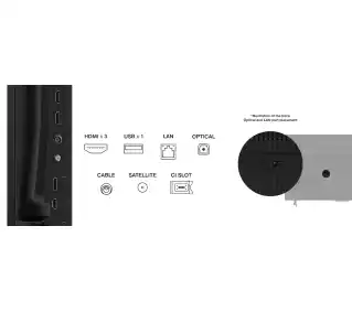 TCL 50V6C 50 LED 4K Google TV Dolby Vision Dolby Atmos HDMI 2.1 DVB-T2 Telewizor LED