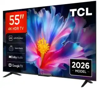 TCL 55P6L 55 LED 4K Google TV HDMI 2.1 DVB-T2 Telewizor LED