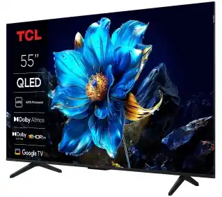 TCL 55P7K 55 QLED 4K Google TV Dolby Vision Dolby Atmos HDMI 2.1 DVB-T2 Telewizor QLED