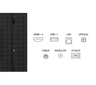 TCL 65C9K 65 QD-Mini LED 4K 144Hz Google TV Dolby Vision IQ Dolby Atmos HDMI 2.1 DVB-T2 Telewizor QLED