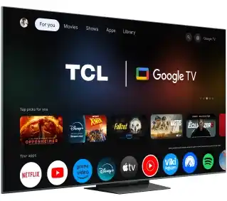 TCL 65C9K 65 QD-Mini LED 4K 144Hz Google TV Dolby Vision IQ Dolby Atmos HDMI 2.1 DVB-T2 Telewizor QLED