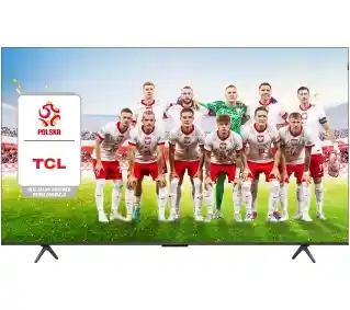 TCL 65P8K 65 QLED 4K Google TV Dolby Vision Dolby Atmos HDMI 2.1 DVB-T2 Telewizor QLED