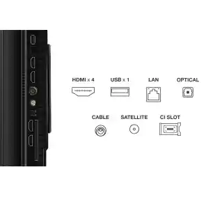 TCL 65P8K 65 QLED 4K Google TV Dolby Vision Dolby Atmos HDMI 2.1 DVB-T2 Telewizor QLED