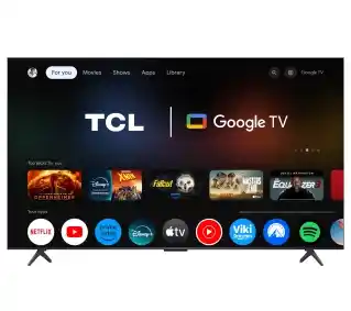 TCL 65Q6C 65 QD-Mini LED 4K 144Hz Google TV Dolby Vision IQ Dolby Atmos HDMI 2.1 DVB-T2 Telewizor QLED
