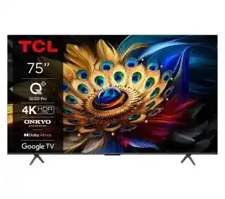 TCL 75C655 75 cali QLED 4K Telewizor