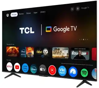 TCL 75V6C 75 LED 4K Google TV Dolby Vision Dolby Atmos HDMI 2.1 DVB-T2 Telewizor LED