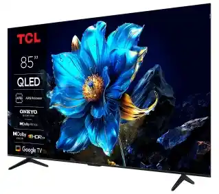 TCL 85P7K 85 QLED 4K Google TV Dolby Vision Dolby Atmos HDMI 2.1 DVB-T2 Telewizor QLED