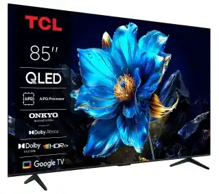 TCL 85P7K 85 QLED 4K Google TV Dolby Vision Dolby Atmos HDMI 2.1 DVB-T2 Telewizor QLED