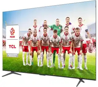 TCL 85P8K 85 QLED 4K Google TV Dolby Vision Dolby Atmos HDMI 2.1 DVB-T2 Telewizor QLED