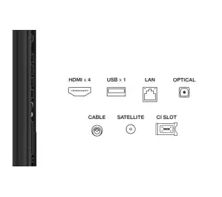 TCL 85P8K 85 QLED 4K Google TV Dolby Vision Dolby Atmos HDMI 2.1 DVB-T2 Telewizor QLED
