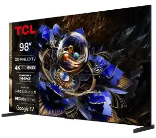 TCL 98X11K 98 QD-Mini LED 4K 144Hz Google TV Dolby Vision IQ Dolby Atmos HDMI 2.1 DVB-T2 Telewizor QLED
