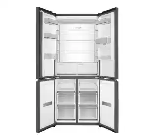 TCL Lodówka SBS RC452CSD0 190cm Srebrny Lodówka