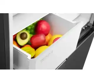TCL Lodówka SBS RC452CSD0 190cm Srebrny Lodówka