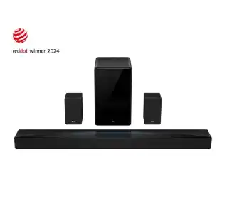 TCL Q85H PRO 7.1.4 Wi-Fi Bluetooth AirPlay Dolby Atmos DTS X Soundbar