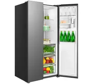 TCL RC605SXD0 185cm Dystrybutor wody Inox Lodówka