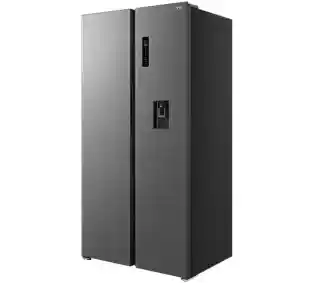 TCL RC605SXD0 185cm Dystrybutor wody Inox Lodówka