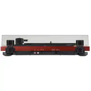 Teac TN-180BT A3, gramofon, wiśniowy, Bluetooth, napęd pasowy, ramię uniwersalne, wbudowany wzmacniacz, wejście RCA