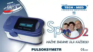 Tech-Med TM-PX30 Pulsoksymetr