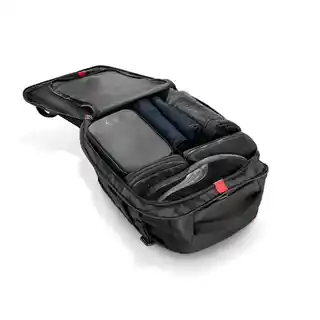 Tech-Protect Defender S40 Travel Laptop Backpack 28L Black