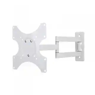 Techly Uchwyt ścienny LCD/LED 19 -37 25kg, obrotowy,biały