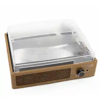 Technaxx Gramofon TX-186 Bluetooth USB Brązowy