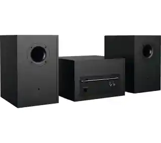 TechniSat Classic 800 IR Radio FM DAB Internetowe Bluetooth Czarny Mikro i mini wieża