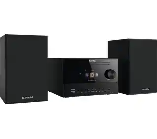 TechniSat Classic 800 IR Radio FM DAB Internetowe Bluetooth Czarny Mikro i mini wieża