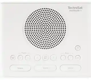 Technisat DigitRadio 51 Biały Radiobudzik