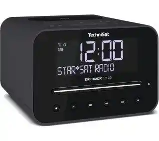Technisat DigitRadio 52 CD Czarny Radiobudzik