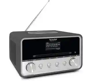 TechniSat DigitRadio 586 Radio FM DAB+ Internetowe Bluetooth Antracyt-srebrny Radioodbiornik