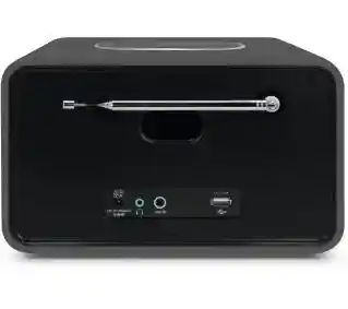 TechniSat DigitRadio 586 Radio FM DAB+ Internetowe Bluetooth Antracyt-srebrny Radioodbiornik
