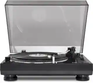 TECHNISAT Gramofon Techniplayer LP 300 Czarno-srebrny