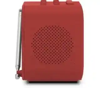 Technisat TechniRadio 40 Czerwony Radiobudzik