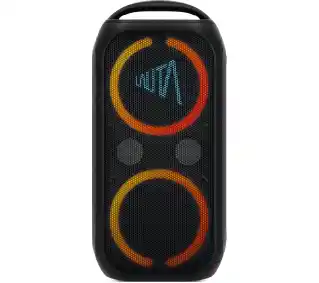 Technisat WUMMSBOX 80W Głośnik Bluetooth Karaoke Czarny Power Audio
