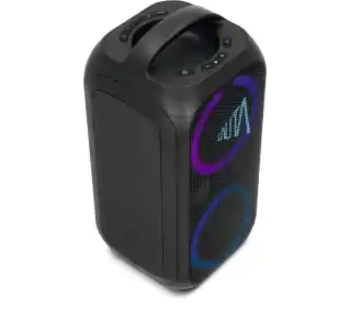 Technisat WUMMSBOX 80W Głośnik Bluetooth Karaoke Czarny Power Audio