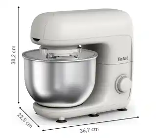 Tefal Bake Essential QB160138 800W Robot planetarny