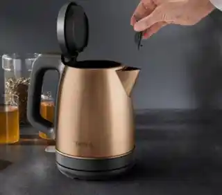 TEFAL Czajnik bezprzewodowy KI280G10 Coppertinto 2400 W, 1.7 L Złoty